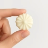 Posypka na tort bezy cukrowe białe beziki ozdoby dekoracje urodzinowe 50g